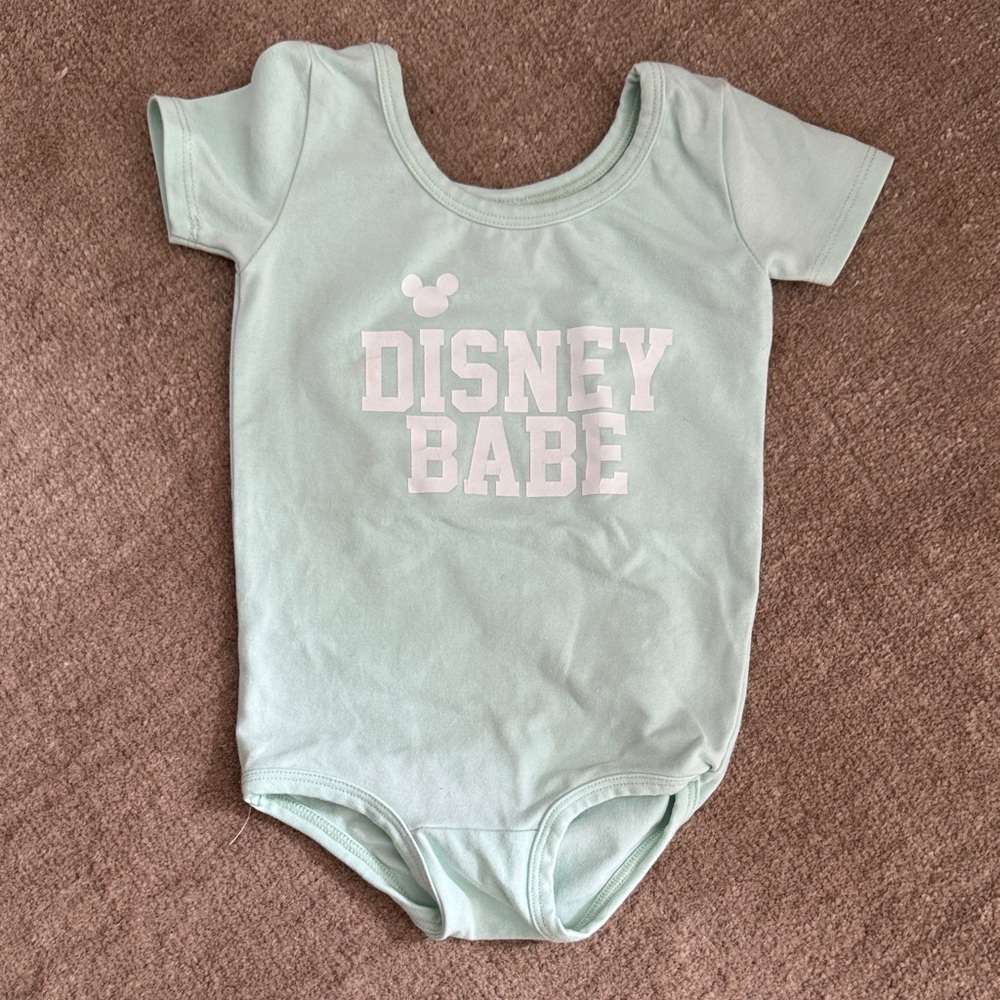 WRK disney Babe Mint Green Kids One Piece